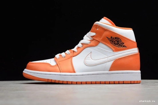 Metallic DM3531-800 1 DM3531-800 Mid Jordan Orange 0208